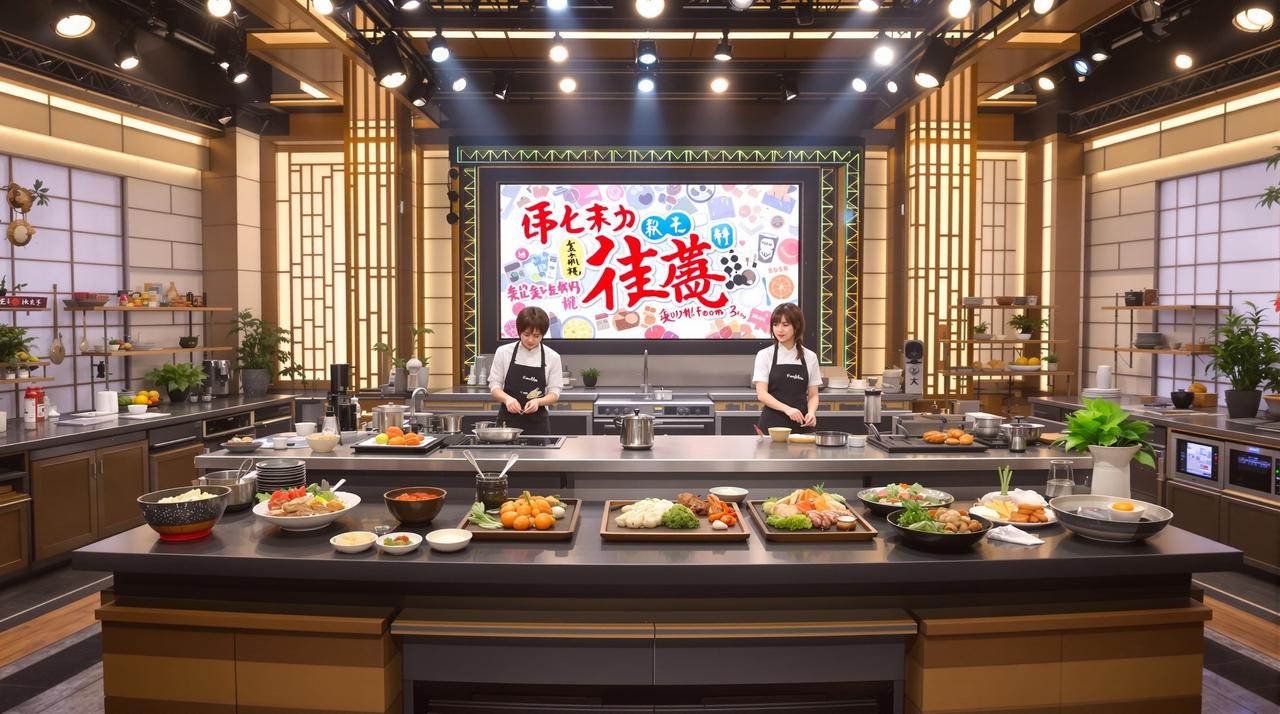 四库影院 二次元料理对决 - 还原动漫中的经典料理！专业厨师VS动漫宅的终极厨艺对决。