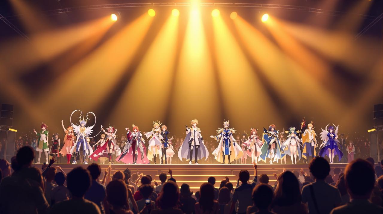 四库影院 Cosplay 巅峰之战 第八季 - 全国顶级Coser齐聚，从道具制作到舞台表演的全方位比拼。